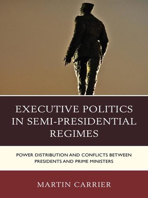 cover image of Executive Politics in Semi-Presidential Regimes